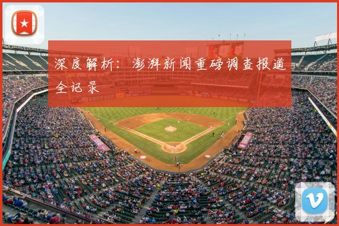 深度解析：澎湃新闻重磅调查报道全记录
