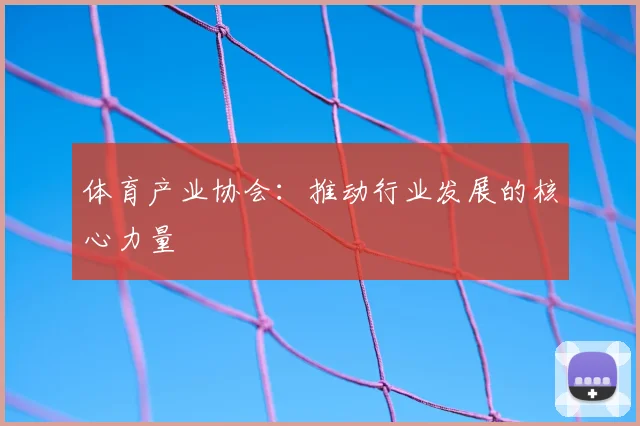 体育产业协会:推动行业发展的核心力量