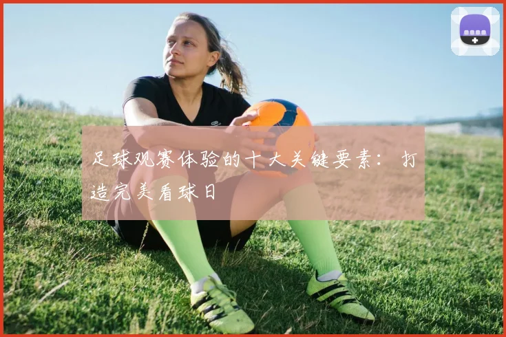 足球观赛体验的十大关键要素:打造完美看球日